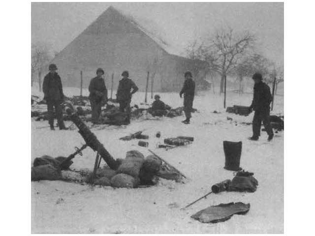 Ostheim - Colmar Pocket 1945 - U.S. 3rd Infantry Division Photography WWII